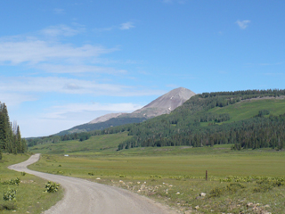 The Meadows with Delores Peak