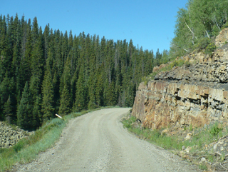 another section of Dunton road