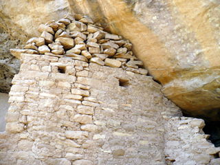 Dry constructed wall