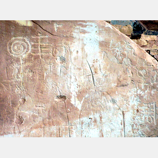 petroglyphs