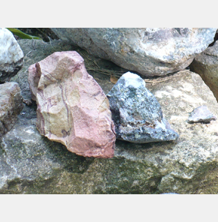 assorted rocks