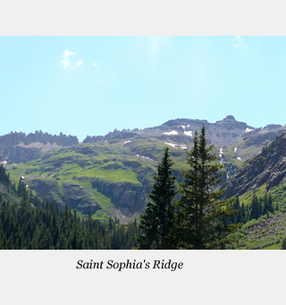 Saint Sophia's Ridge