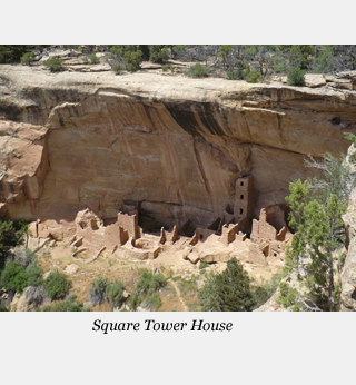 Square Tower House