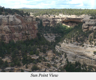 Sun Point view