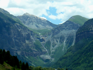 Telluride's location