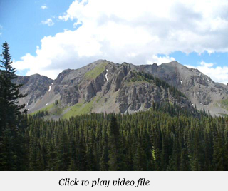Video of view from Alta Road