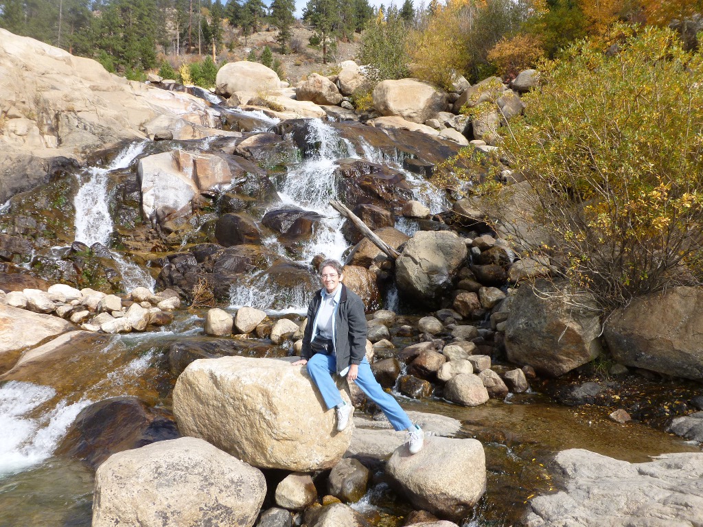 Barb at Alluvial Fan