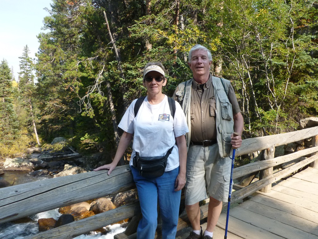 Crossing N. St. Vrain Creek