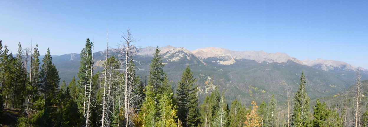 Never Summer Mountains