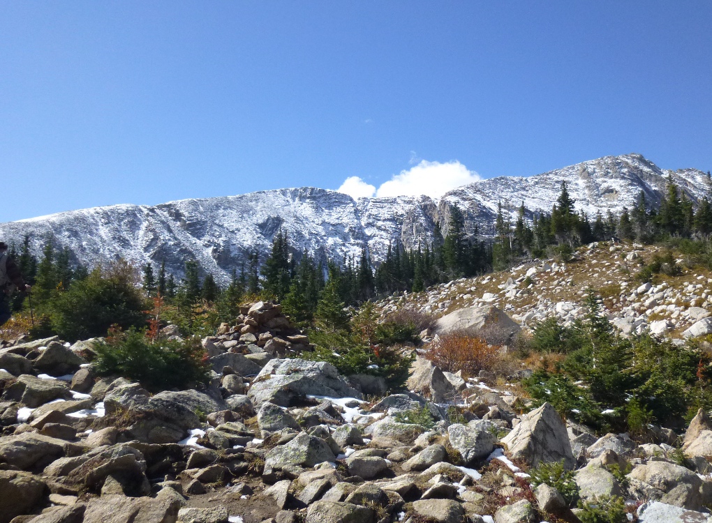 Mitchell Trail view