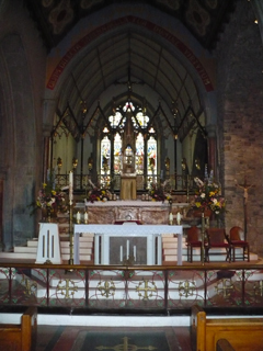 window in priory