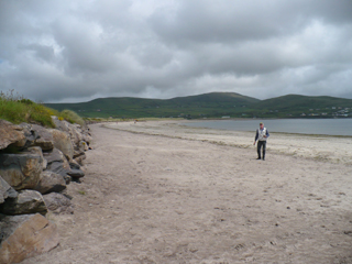 John on Ventry Bay