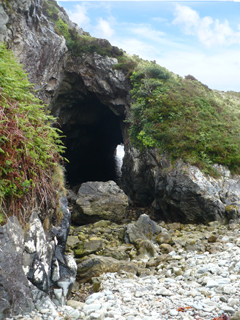 pier caves