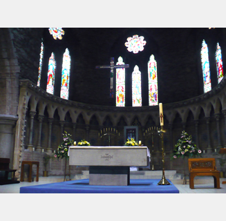 rounded interior