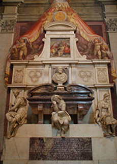 Michaelangelo tomb