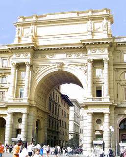 Piazza Della Republica