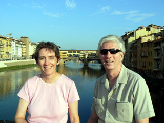 Barb and John