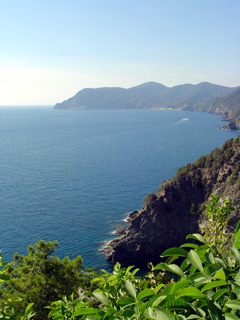 coast from Corniglia