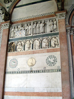 Door detail