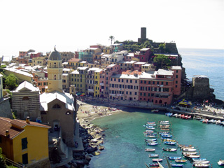 Farewell to Vernazza