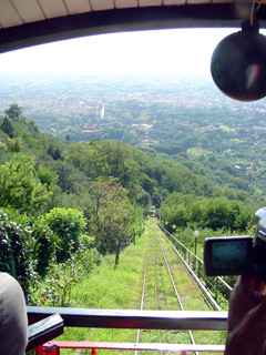 Funicular descending