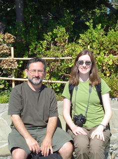 Katie and Dave