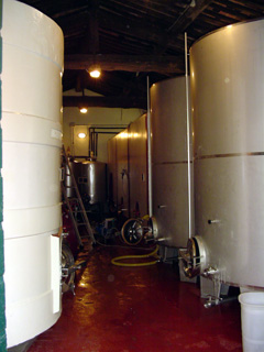 storage vats