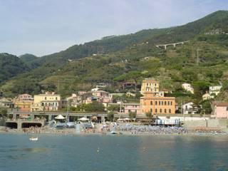 leaving Monterosso