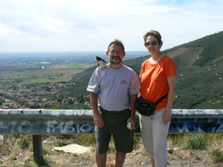View of Calci