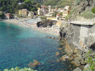 the beach beckons