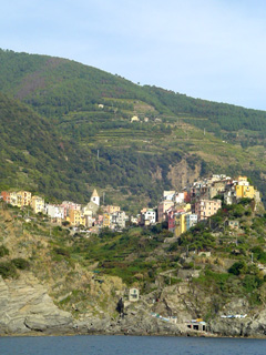 passing Corniglia
