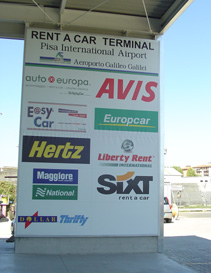 Rental Car Terminal