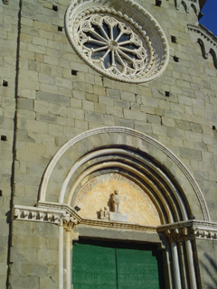 San Pietro facade