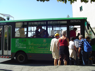 shuttle bus