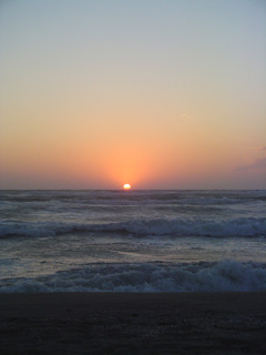 sunset