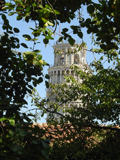 Tower from Orto Botanico