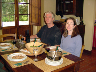 Tuscan dinner
