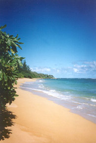 Anahola beach