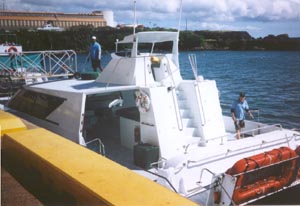 tour boat