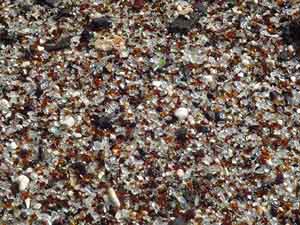 beach glass