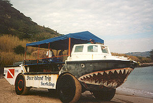 amphibious vehicle