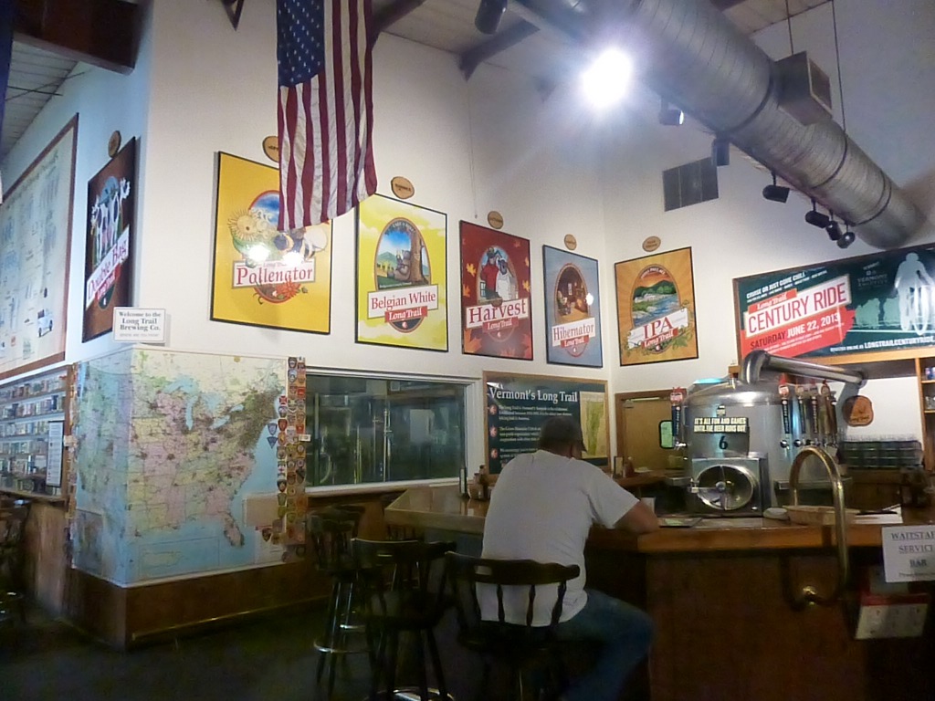 Long Trail Brewery