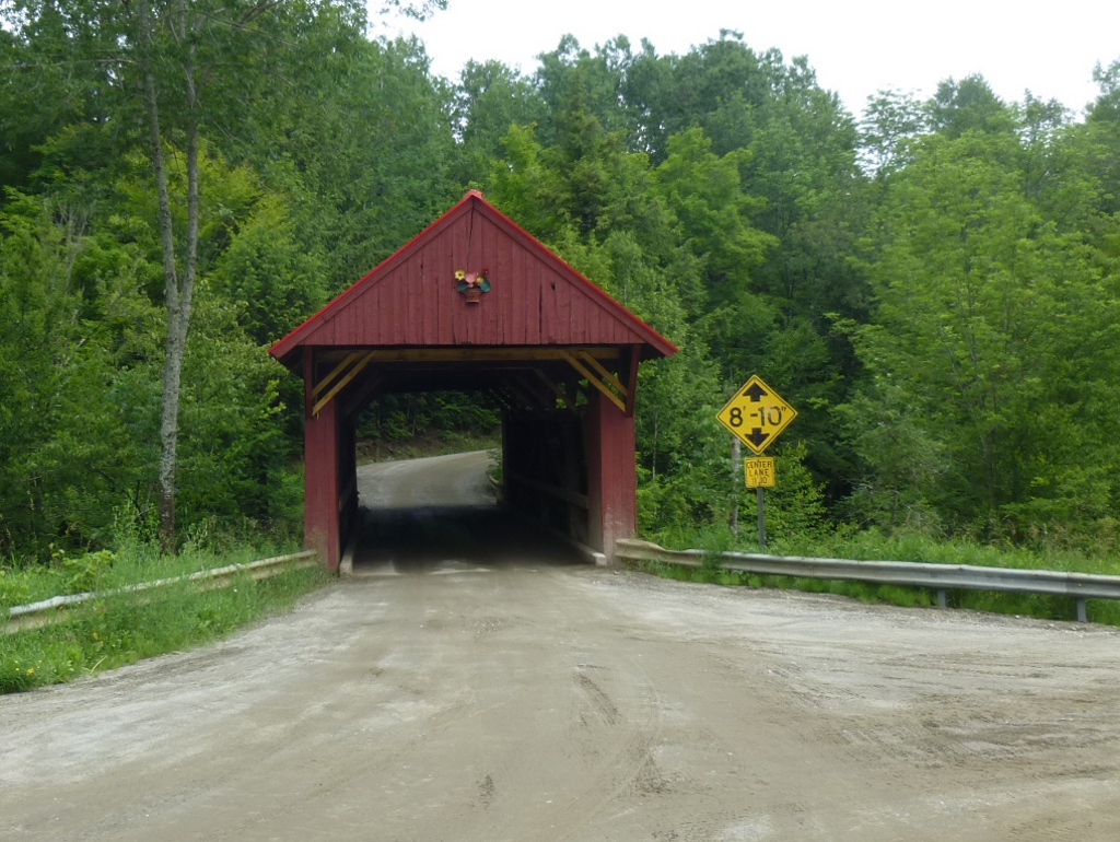covered bridge