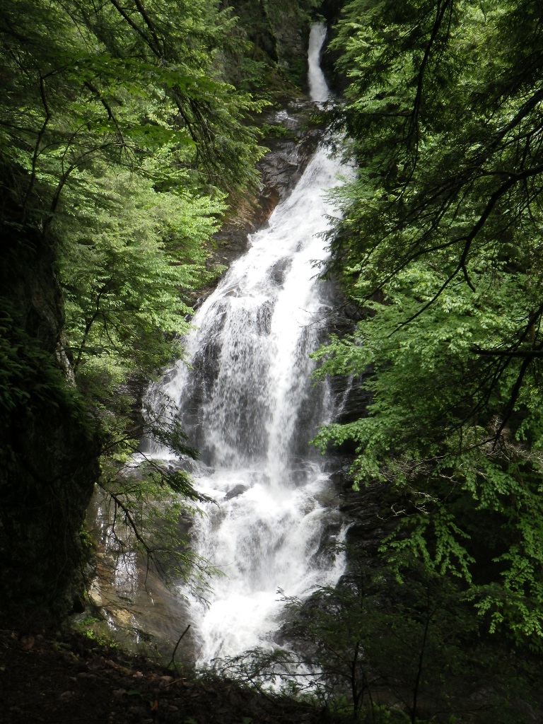 Moss Glen Falls